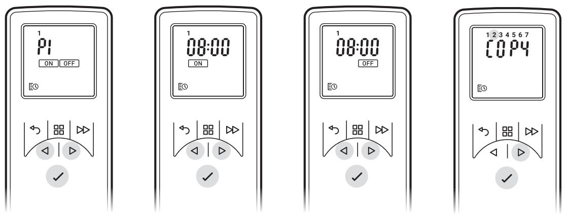 DIMPLEX CASSETTE DIMPLEX 400 LED - Datum en Tijd instellen - 3