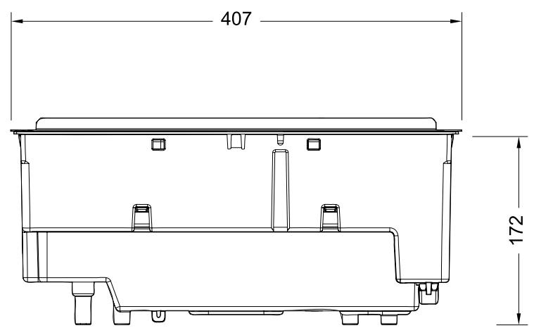 DIMPLEX CASSETTE DIMPLEX 400 LED - PATENT / PATENTAANVRAAG - 1