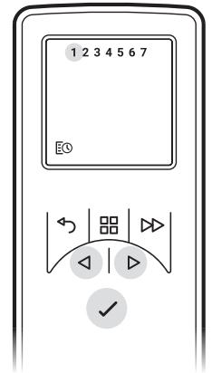 DIMPLEX CASSETTE DIMPLEX 400 LED - Réglage de la date et l'heure - 5