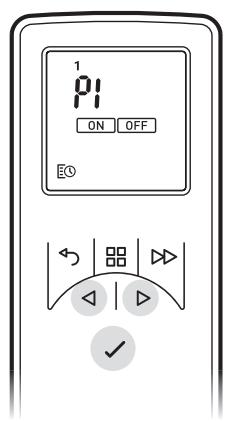 DIMPLEX CASSETTE DIMPLEX 400 LED - Setting the Date and Time - 6