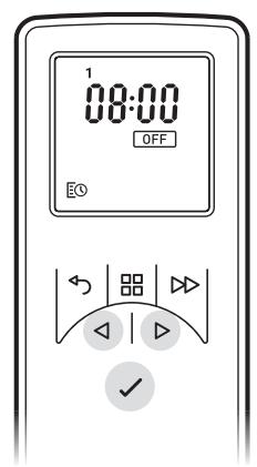 DIMPLEX CASSETTE DIMPLEX 400 LED - Setting the Date and Time - 8