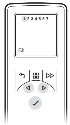 DIMPLEX CASSETTE DIMPLEX 400 LED - Configurar la Fecha y la hora - 5