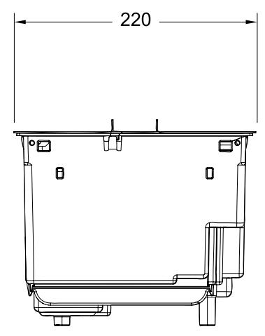 DIMPLEX CASSETTE DIMPLEX 400 LED - PATENT / PATENTAANVRAAG - 2