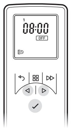 DIMPLEX CASSETTE DIMPLEX 400 LED - Réglage de la date et l'heure - 8