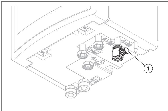 SAUNIER DUVAL HE 9-6 WB - 10031695CS - Remplissage et purgege de l'installation de chauffage - 1