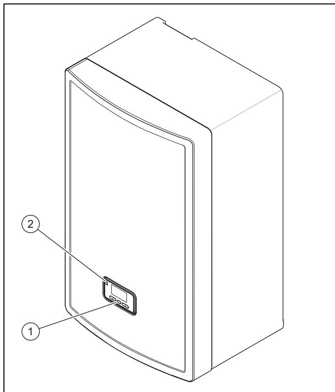 SAUNIER DUVAL HE 9-6 WB - 10031695CS - Structure du produit - 1