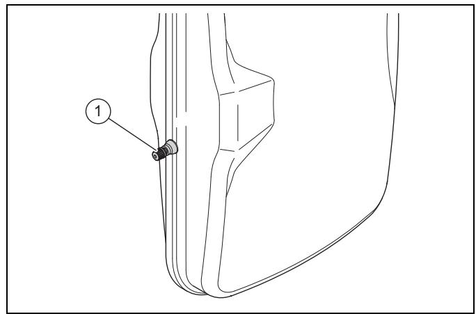 SAUNIER DUVAL HE 9-6 WB - 10031695CS - Contrôle de la pression initiale du vase d'expansion - 1