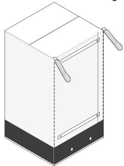 SAUTER CANGAR - Verticale murboiler - 1