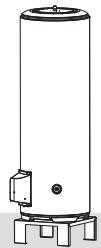 SAUTER CANGAR - Chauffe-eau vertical sur socle - 2