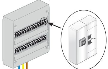 SAUTER CANGAR - Tableau electrique - 1