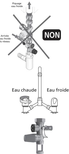 SAUTER CANGAR - Remplissage du chauffe-eau - 1