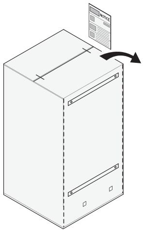 SAUTER CANGAR - Contenu du colis - 1