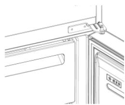 CANDY CCE3T618ES - DOOR REVERSIBILITY - 4