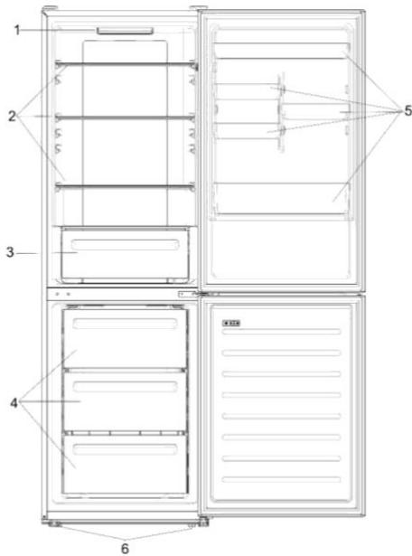 CANDY CCE3T618ES - TOOTE ULEVAADE - 1