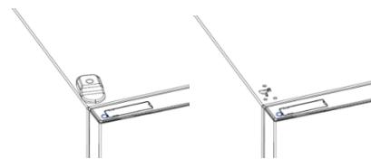 CANDY CCE3T618ES - عكس اتجاه الباب - 3