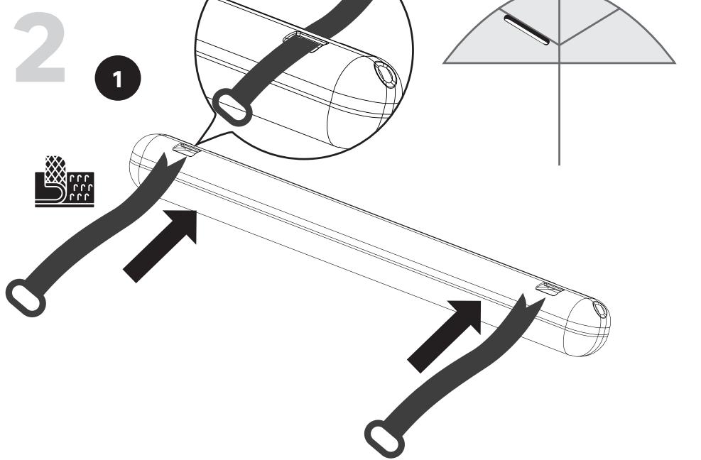 INSPIRE ECLAIRAGE DE PARASOL - 45