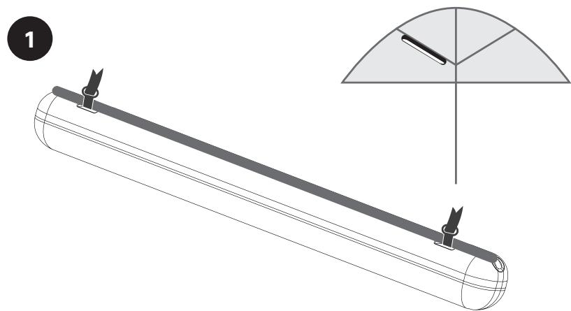 INSPIRE ECLAIRAGE DE PARASOL - 47