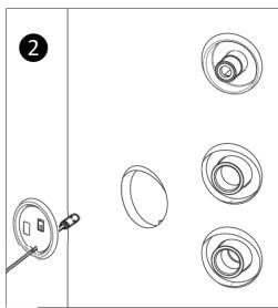 SAUTER TAKHINI 250 L - Mise en place de la sonde de régulation solaire (dans le cas du modele serpentin) - 2
