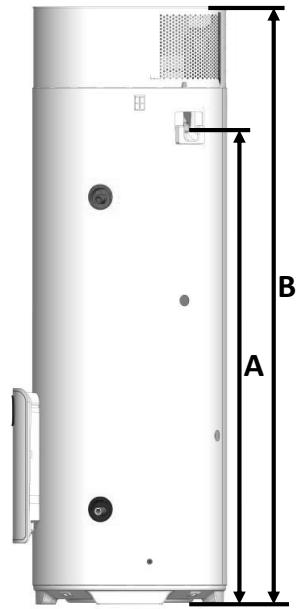 SAUTER TAKHINI 250 L - Dimensions / structure - 1