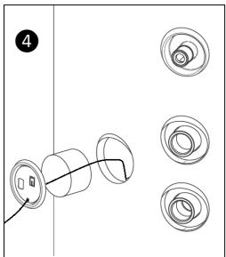 SAUTER TAKHINI 250 L - Mise en place de la sonde de régulation solaire (dans le cas du modele serpentin) - 5
