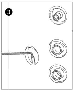 SAUTER TAKHINI 250 L - Mise en place de la sonde de régulation solaire (dans le cas du modele serpentin) - 3