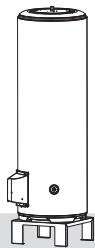 EQUATION TITANE - Chauffe-eau vertical sur socle - 2
