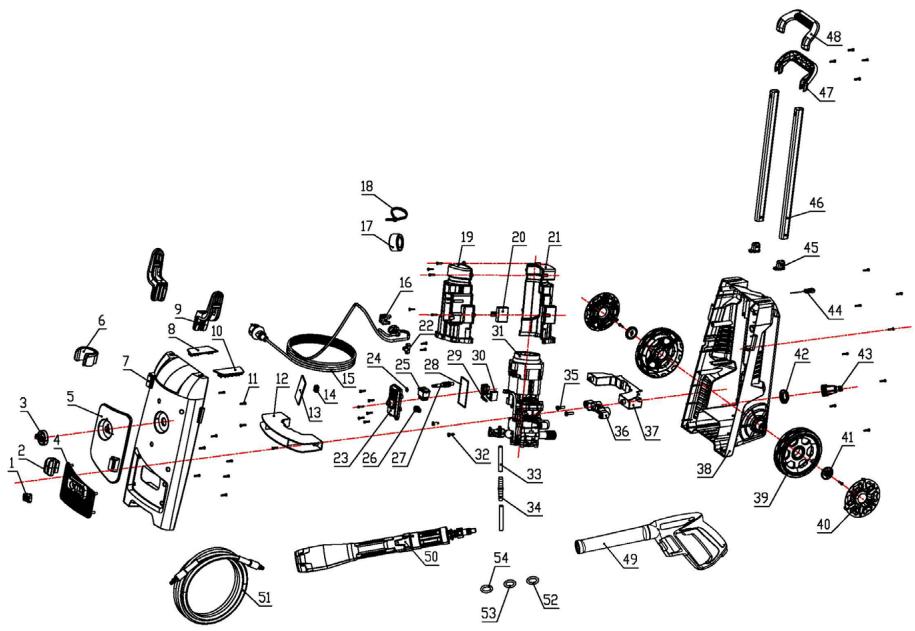 STERWINS EPW2-ST3.5 - EXPLODED VIEW - 3