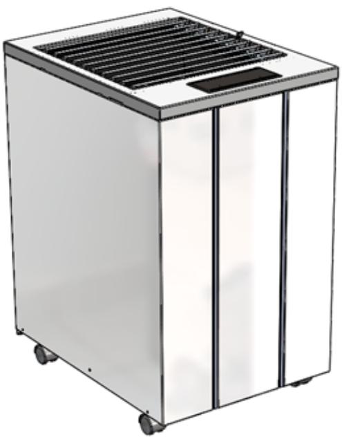 WOODS LD48PRO+/LD44/LD40 - OPERATING INSTRUCTIONS FOR - 1