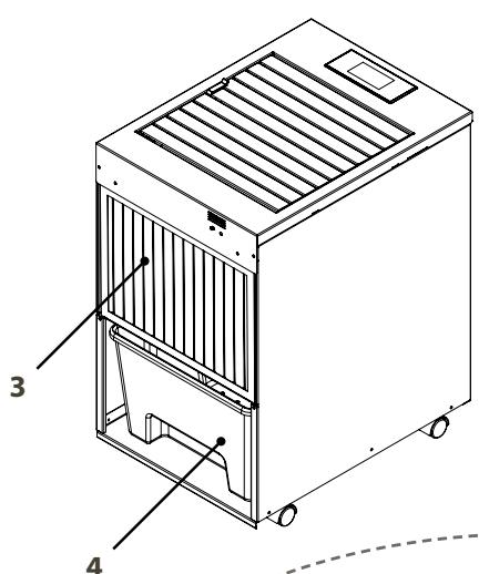 WOODS LD48PRO+/LD44/LD40 - WARNING - 2