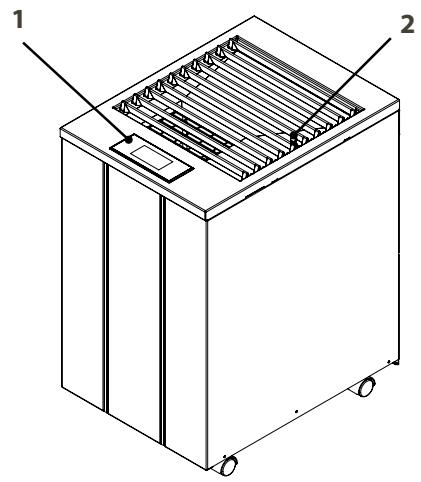 WOODS LD48PRO+/LD44/LD40 - WARNING - 1