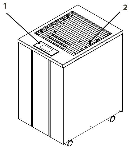WOODS LD48PRO+/LD44/LD40 - ADVARSEL - 1
