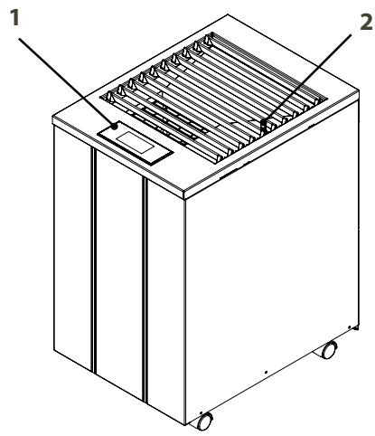 WOODS LD48PRO+/LD44/LD40 - WARNING - 1