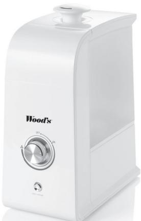 WOODS WHU400 - OPERATING INSTRUCTIONS FOR: Ultra sonic humidifier WHU400 - 1