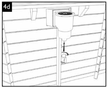 UBBINK KIT SKIMMER PISCINE BOIS - 6