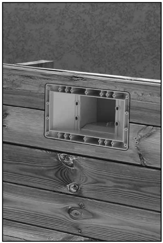 UBBINK KIT SKIMMER PISCINE BOIS - 5