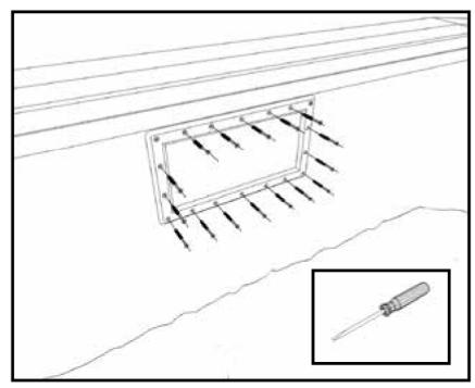 UBBINK KIT SKIMMER PISCINE BOIS - 31