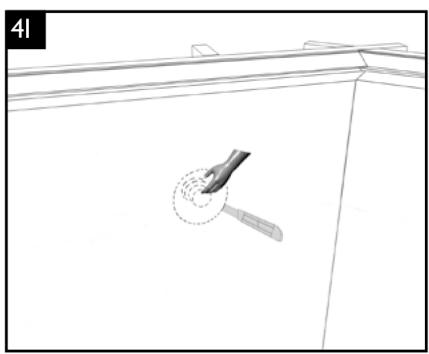 UBBINK KIT SKIMMER PISCINE BOIS - 12