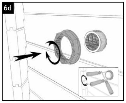 UBBINK KIT SKIMMER PISCINE BOIS - 24