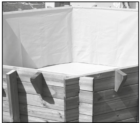 UBBINK KIT SKIMMER PISCINE BOIS - 20
