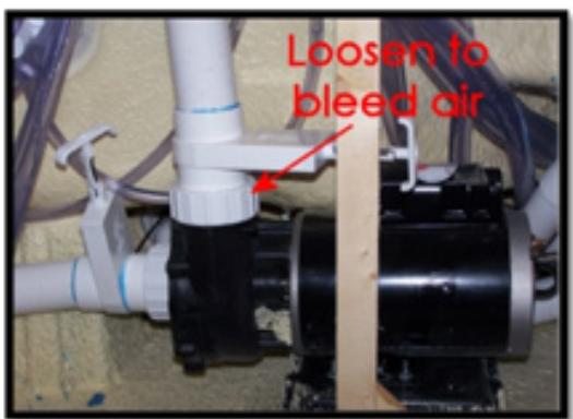 WATERCLIP PHAROS - VOTRE SPA N'A PAS AMORÇE. - 1