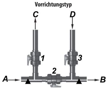 UBBINK KIT VANNE BY-PASS - Bestandteile des Lieferumfangs - 1