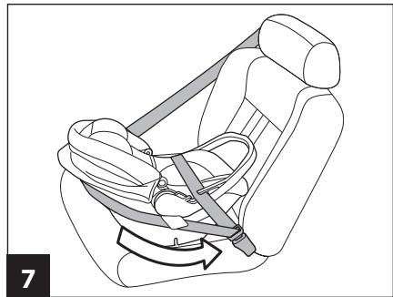 PEG PEREGO ADAPTATEUR PRIMO VIAGGIO POUR CHASSIS VELOCE, VIVACE, YPSI - primo viaggio adapter/links pegperego strollers - 10