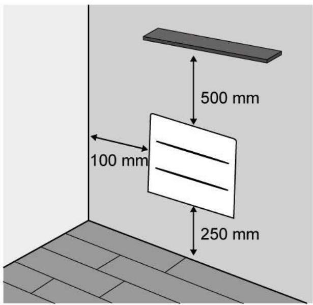 ETERNAL PURE - 2FIXATION DE L'APPAREIL AU MUR - 1