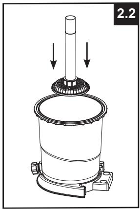 INTEX SX925 - Installation de la cuve : - 3