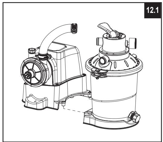 INTEX SX925 - Installation du moteur : - 2