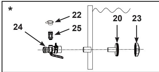INTEX SX925 - DETAIL DES PIECES - 2