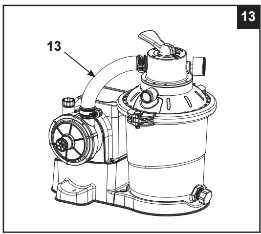 INTEX SX925 - Installation du moteur : - 4