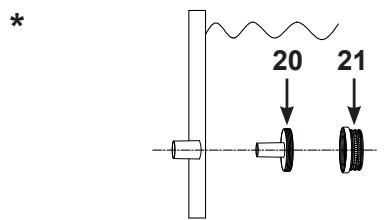 INTEX SX925 - DETAIL DES PIECES - 3