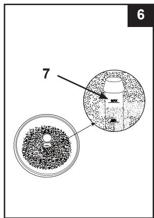INTEX SX925 - Remplissage du sable : - 4