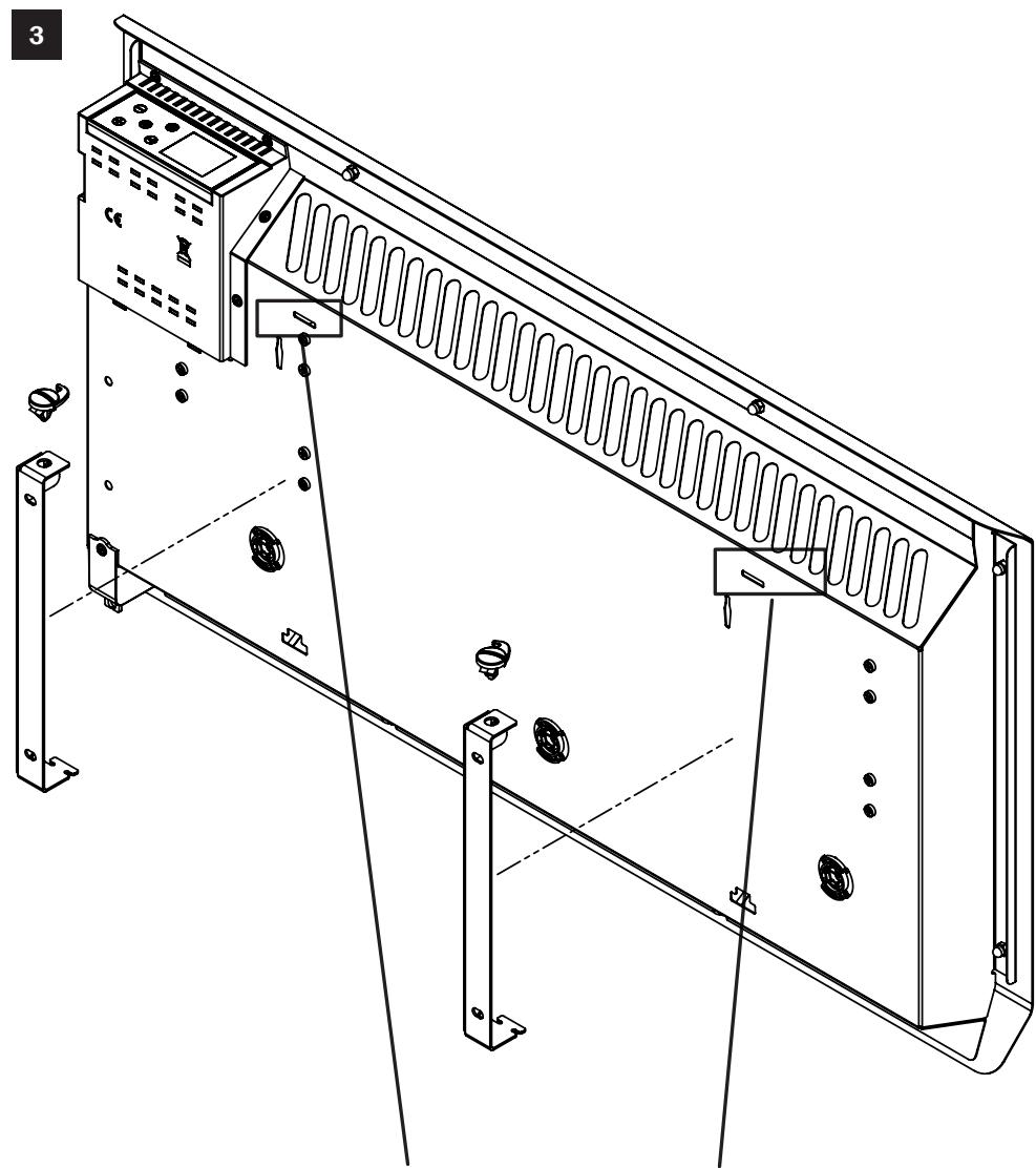 DELTACALOR MENEC - FIXATIONS DES SUPPORTS MURAUX - 5
